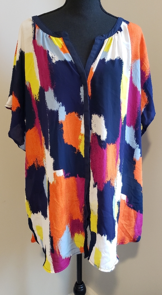 Multi Colored Dress Shirt